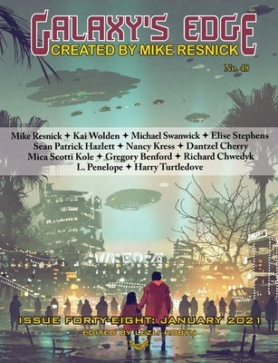 Galaxy's Edge Magazine: Issue 48 January 2021 by Swanwick, Michael