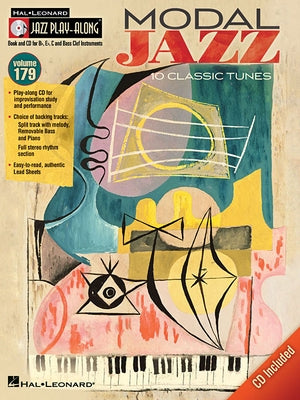 Modal Jazz: Jazz Play-Along Volume 179 by Hal Leonard Corp