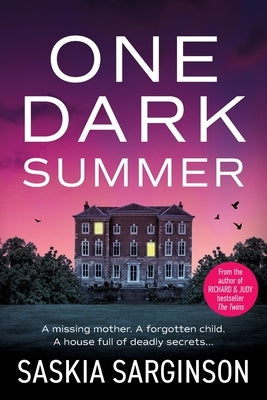 One Dark Summer by Sarginson, Saskia