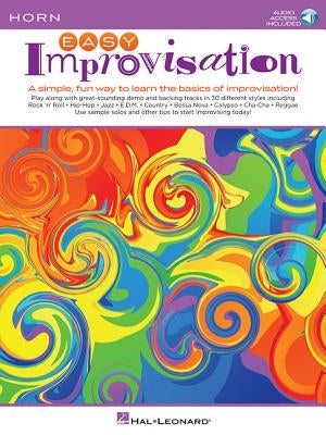 Easy Improvisation: For Horn by Hal Leonard Corp