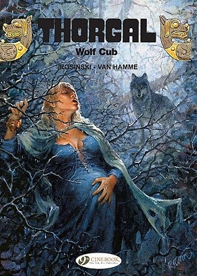 Wolf Cub by Hamme, Jean