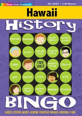 Hawaii History Bingo Game by Gallopade International