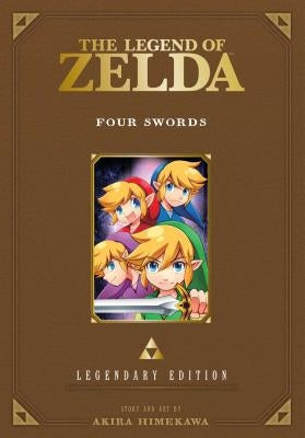 The Legend of Zelda: Four Swords -Legendary Edition- by Himekawa, Akira