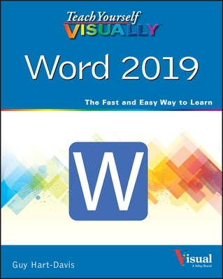 Teach Yourself Visually Word 2019 by Hart-Davis, Guy