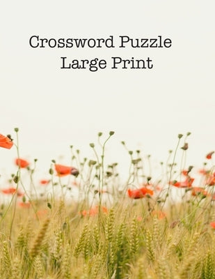 Crossword Puzzle: Large Print by Johnson, Shemya