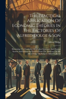 The Practical Application Of Economic Theories In The Factories Of Alfred Dolge & Son: Illustrating The Feasibility Of A Labor Insurance And Pension S by Dolge, Alfred