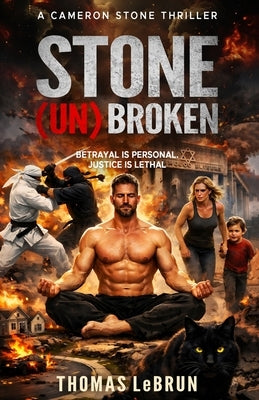 Stone ( Un) Broken: Betrayal is Personal ..Justice is Lethal by Lebrun, Thomas