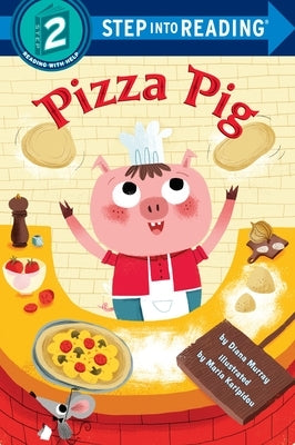 Pizza Pig by Murray, Diana