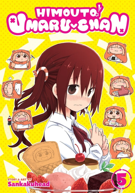Himouto! Umaru-Chan Vol. 5 by Sankakuhead