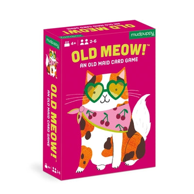 Old Meow! Card Game by Mudpuppy