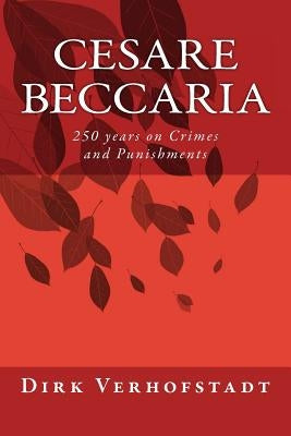 250 years Cesare Beccaria by Verhofstadt, Dirk