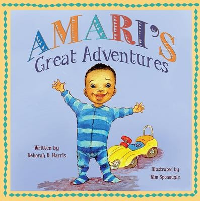 Amari's Great Adventures: The Magical Playground by Harris, Deborah D.