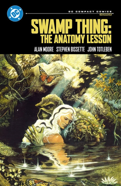 Swamp Thing: The Anatomy Lesson: DC Compact Comics Edition by Moore, Alan
