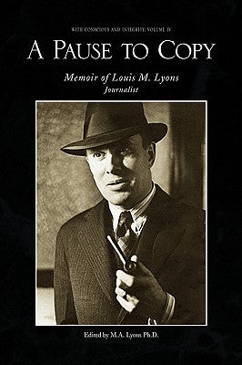 A Pause to Copy by Lyons, M. a.