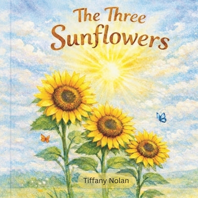 The Three Sunflowers by Nolan, Tiffany