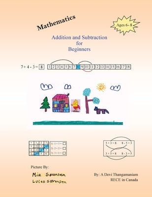 Mathematics - Addition and Subtraction for Beginners by Thangamaniam, Arulmanidevi