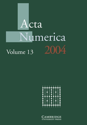Acta Numerica 2004 by Iserles, Arieh
