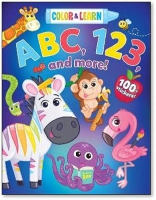 Color & Learn Abc, 123, & More by Kidsbooks