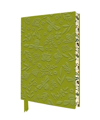 Jade Mosinski: Garden Bees Artisan Art Notebook (Flame Tree Journals) by Flame Tree Studio