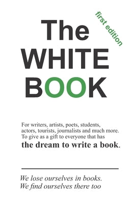 The White Book: Write you own Book. Be creative and create your story. 6 x9 in - 150 pages - Green edition by Publications, Maggyzine