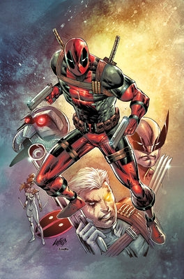 Deadpool: Bad/Badder Blood by Liefeld, Rob