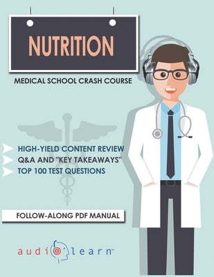 Nutrition - Medical School Crash Course by Content Team, Audiolearn Medical