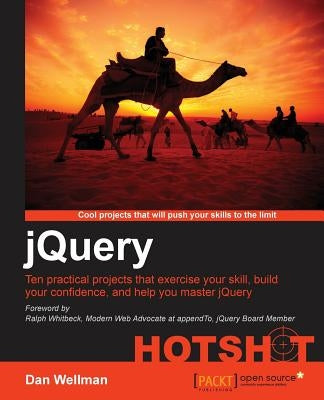 Jquery Hotshot by Wellman, Dan