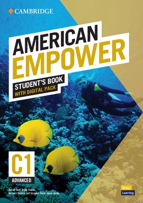American Empower Advanced/C1 Student's Book with Digital Pack by Doff, Adrian