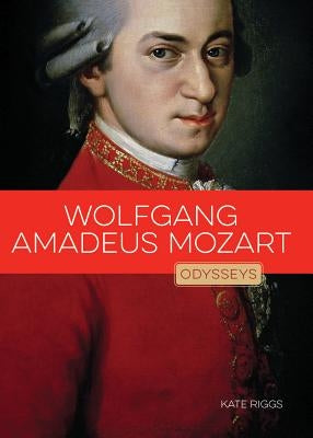Wolfgang Amadeus Mozart by Riggs, Kate