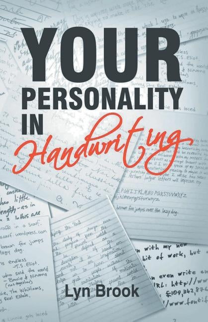 Your Personality In Handwriting by Brook, Lyn