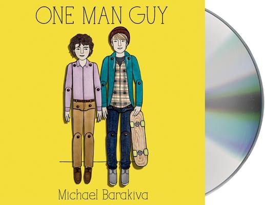 One Man Guy by Barakiva, Michael