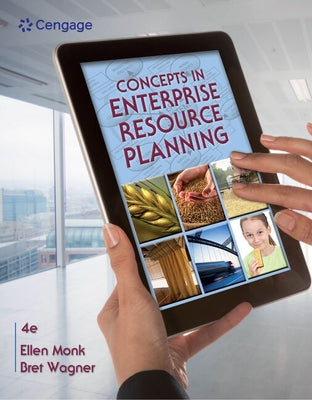 Concepts in Enterprise Resource Planning by Monk, Ellen