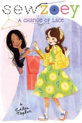 A Change of Lace by Taylor, Chloe