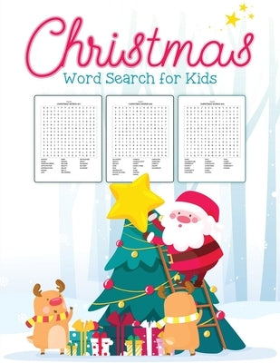 Christmas Word Search For Kids: Puzzle Book Holiday Fun For Adults and Kids Activities Crafts Games by Michaels, Aimee