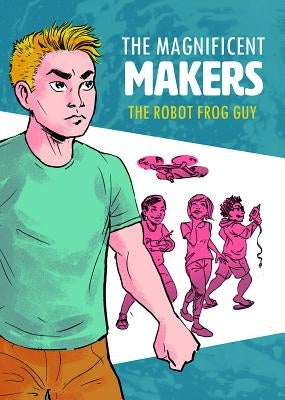 The Robot Frog Guy by Humeniuk, Ben