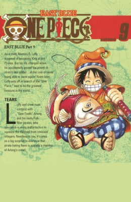 Tears. (One Piece, Vol. 9) by Oda, Eiichiro