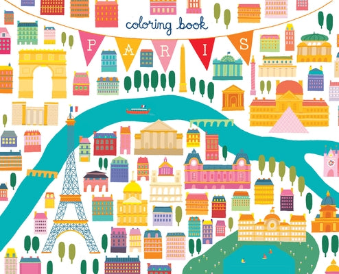 Paris Coloring Book by Heo, Min