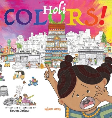 Holi Colors! by Jatkar, Deven