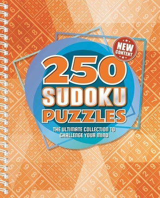 250 Sudoku Puzzles: 250 Easy to Hard Sudoku Puzzles for Adults by Igloobooks
