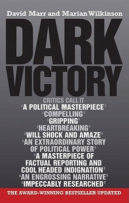 Dark Victory by Marr, David