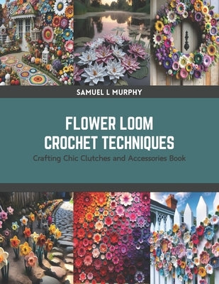 Flower Loom Crochet Techniques: Crafting Chic Clutches and Accessories Book by Murphy, Samuel L.