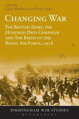 Changing War by Sheffield, Gary