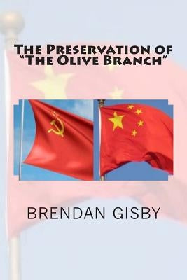The Preservation of "The Olive Branch" by Gisby, Brendan