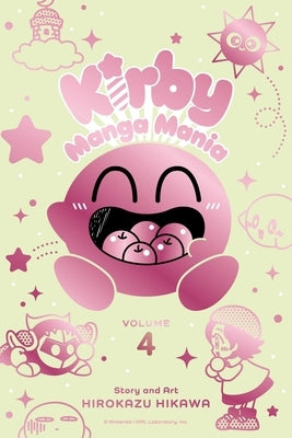 Kirby Manga Mania, Vol. 4: Volume 4 by Hikawa, Hirokazu