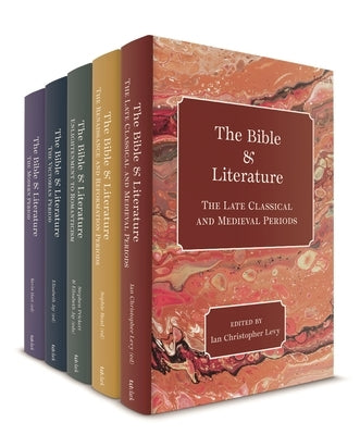 The Bible and Literature by Prickett, Stephen