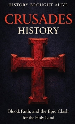 Crusades History: Blood, Faith, and the Epic Clash for the Holy Land by Alive, History Brought