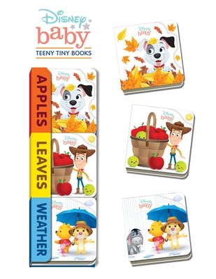 Disney Baby Apples, Leaves, Weather by Disney Books