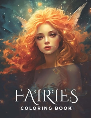Fairies Coloring Book by Woods, Robert Otto, Sr.