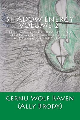 Shadow Energy Volume 2: Healing, Sigils, Divination, Necromancy, and Sorcery in Practice (1985-2015) by Brody, Allison E.