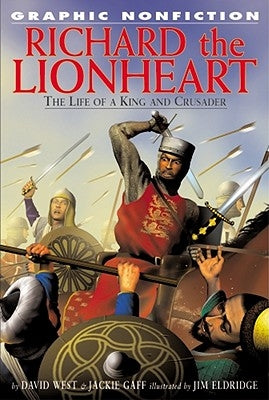 Richard the Lionheart by West, David